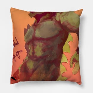 Kaiju #1 Pillow