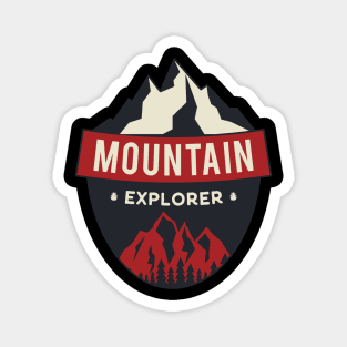 Mountain Explorer Magnet