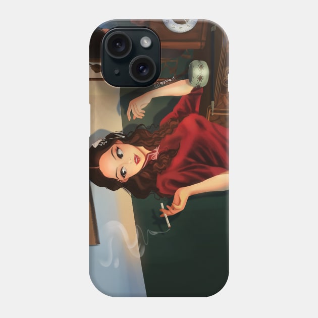 Have a smoke Phone Case by Gyong_D