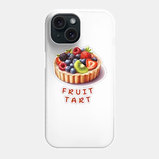 Fruit Tart | Italian cuisine | Dessert Phone Case