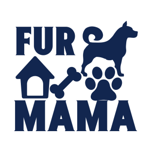 Fur Mama Love Tee - Wear Your Heart on Your Sleeve T-Shirt