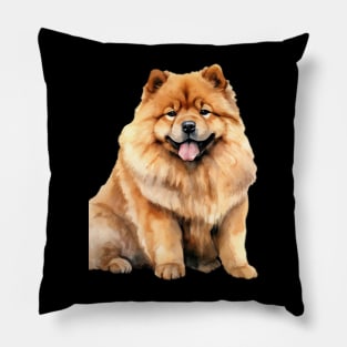 Chow Chow Pillow