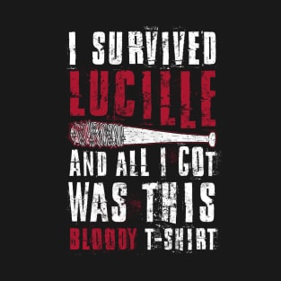 Lucille's survivor T-Shirt