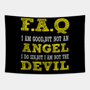 FAQ Tapestry