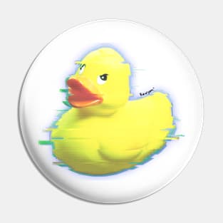 Rubber Ducky Distort Pin