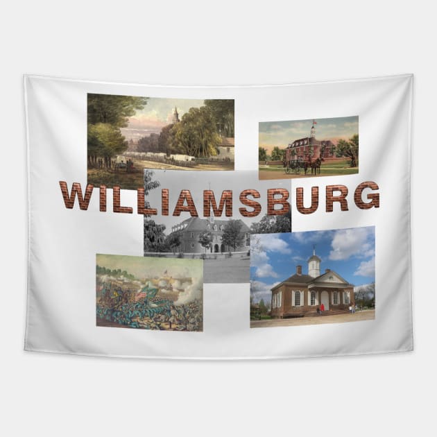 Williamsburg Tapestry by teepossible