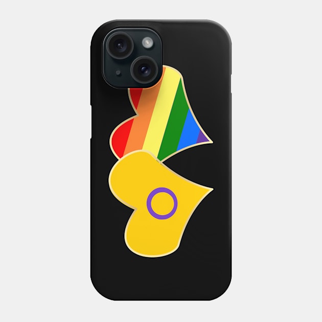 Inter-Attraction Phone Case by traditionation