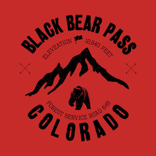 Black Bear Pass Colorado by bohemiangoods