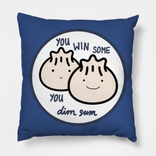 Dim Sum Pillow