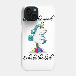 Yoga Rainbow Unicorn Phone Case