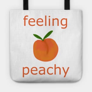 Feeling Peachy Tote