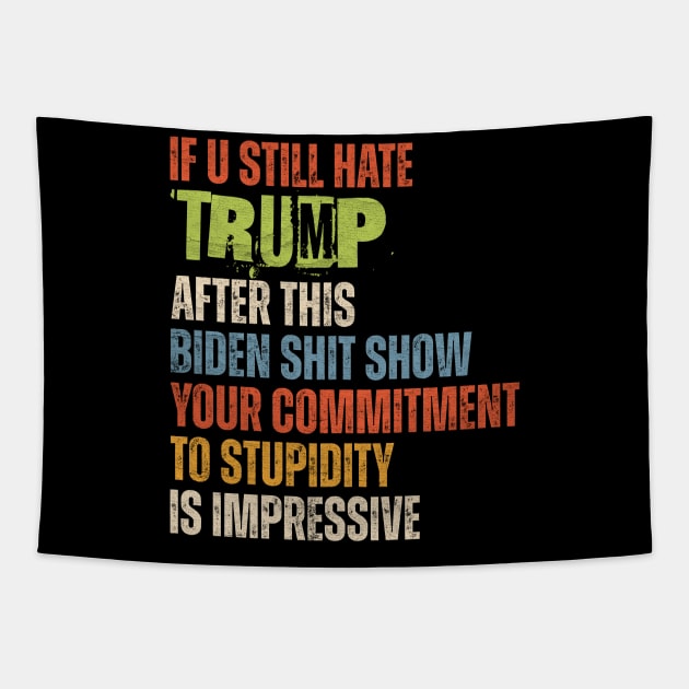 U Still Hate Trump after This Biden Tapestry by Point Shop