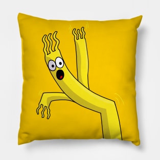 Wacky Waving Portrait #6 Pillow