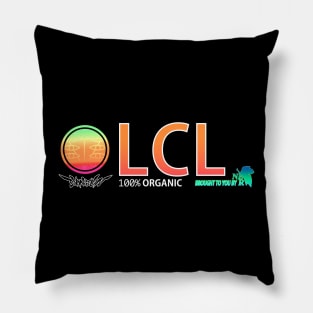 NGE! LCL IS PEOPLE EVANGELION BY NERV HQ V4 Pillow