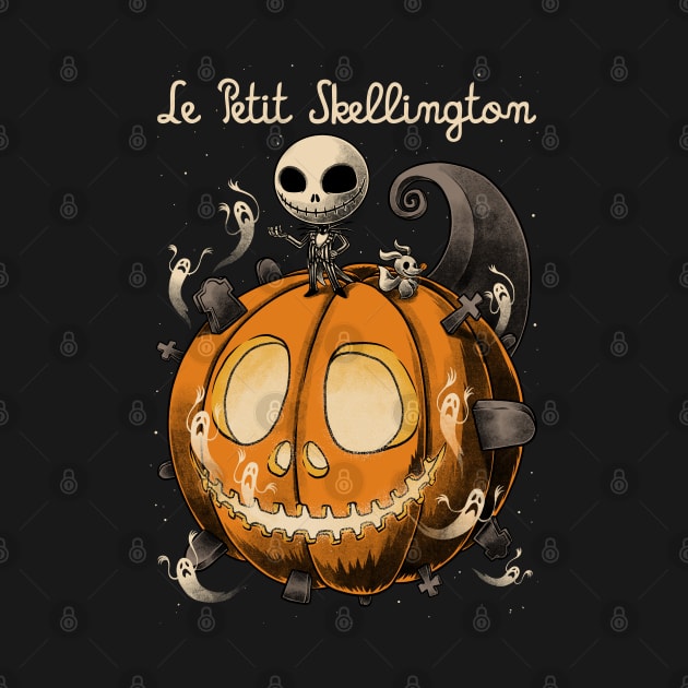 Le Petit Skeleton - Halloween Animation Gift by Studio Mootant