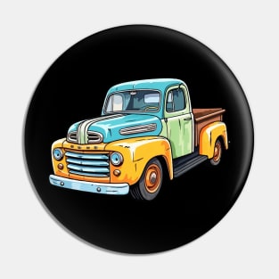 Farm Truck Pin