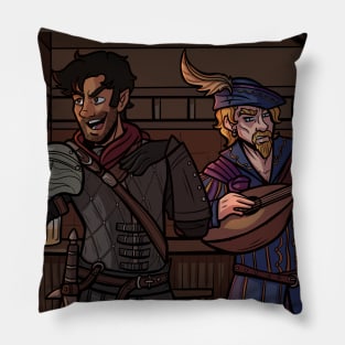 Hero of the Realm Pillow