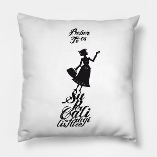 Mary Poppins té Pillow