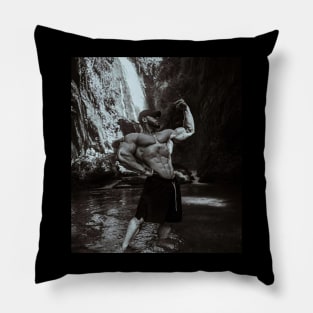 Physique Goals, Gym Motivation Pillow