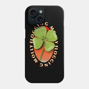 Floggyngmolly - clover design Phone Case