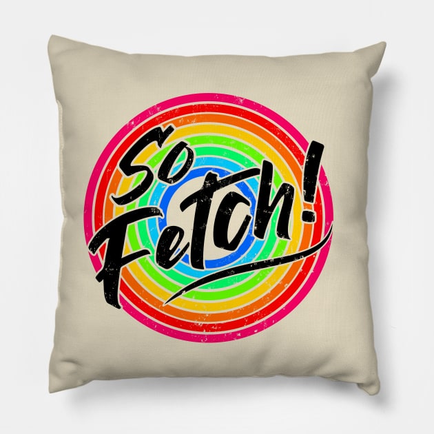 So Fetch! Pillow by TaliDe