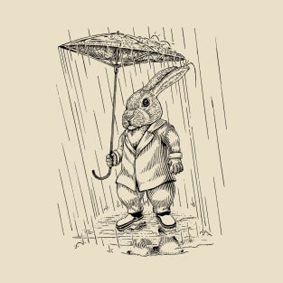 Mr. Rabbits Rainy Day T-Shirt