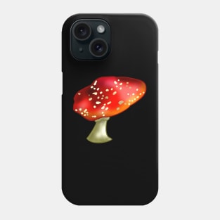 Red  Mushroom Phone Case