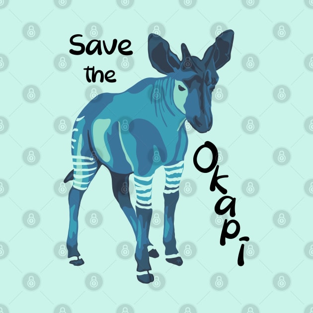 Okapi by Slightly Unhinged