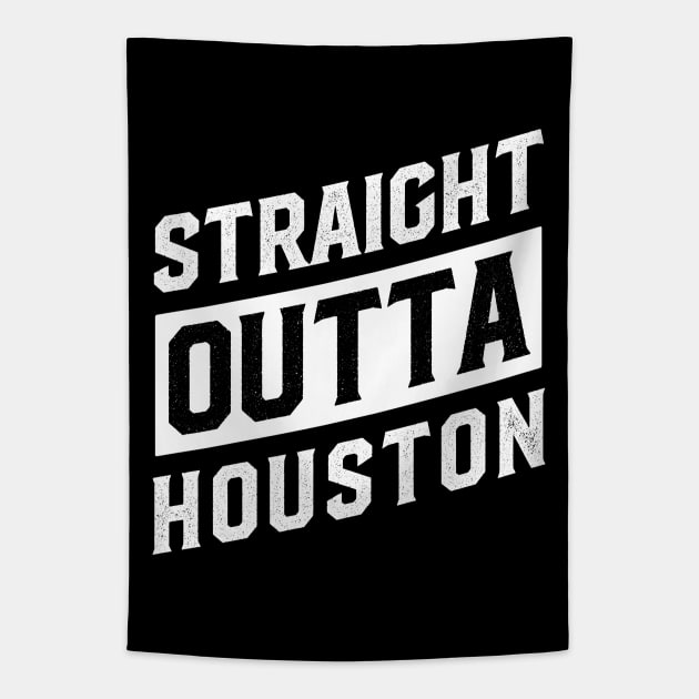 Straight Outta Houston Tapestry by DISOBEY