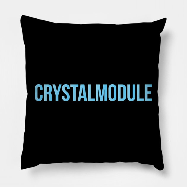 crystalmodule Pillow by AbstractA