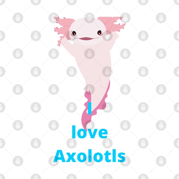 - Axolotl by PsyCave