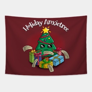 Holiday Anxietree Tapestry