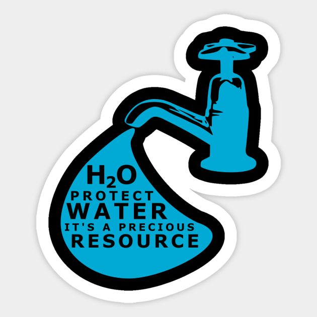 World Water Day - Water - Sticker