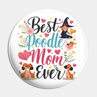 Funny Weiner Dog Gifts for Women - Best Dachshund Mom Ever funny Pin