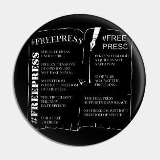 Free Press Newspaper! War Against Free Press wh Pin