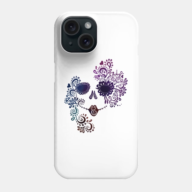 Lady of the Dead Phone Case by MariaMahar