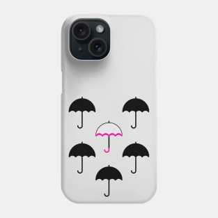 Umbrellas #2 Phone Case