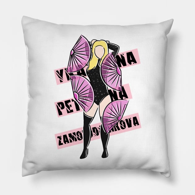 Katya Pillow by fsketchr