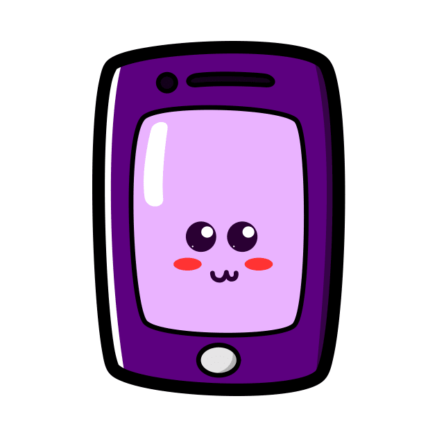 Cute Smartphone by Hygra Creative