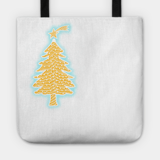 GINGERBREAD CHRISTMAS TREE Tote