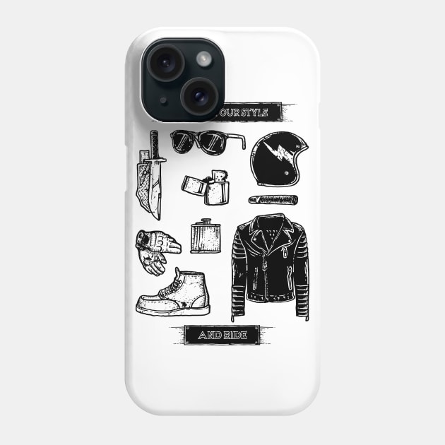 Choose your Style Phone Case by quilimo