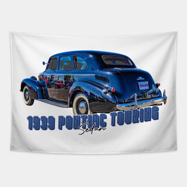 1939 Pontiac Touring Sedan Tapestry by Gestalt Imagery