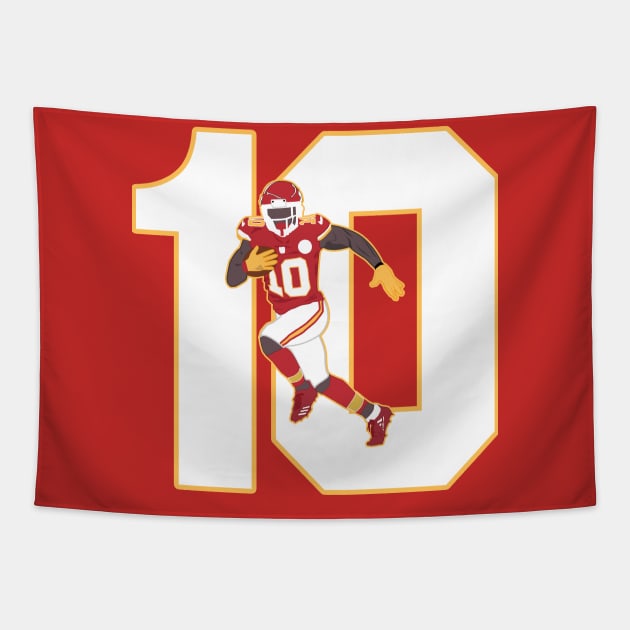 Tyreek hill Tapestry by FootballBum