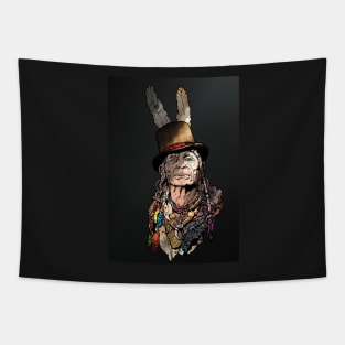 Shaman 10 Tapestry