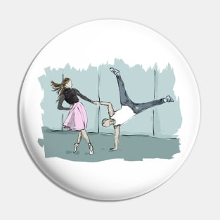 Dancing Couple by PK.digart Pin