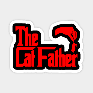 The CatFather Magnet