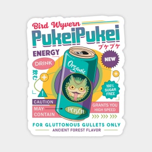 energy drink for hunters Magnet