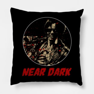 Art Character Dark Birthday Gift Pillow