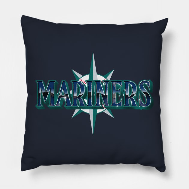 Mariners Pillow by salohman