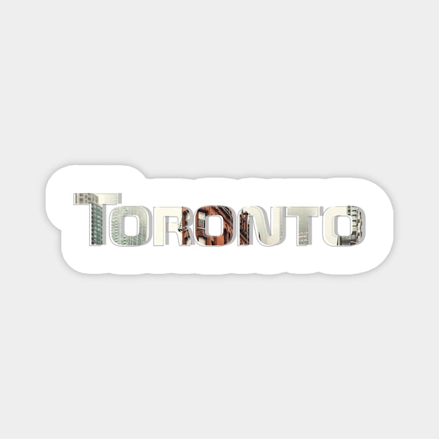 Toronto Magnet by afternoontees